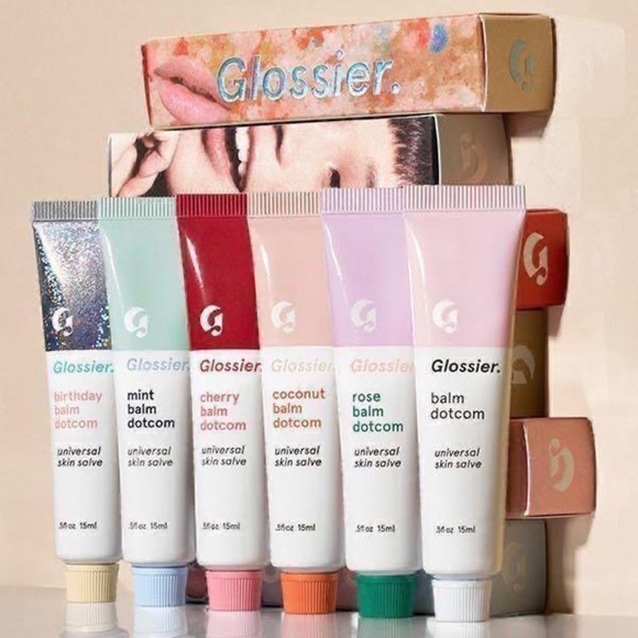3 / $30 ⚡️Glossier Balm Dotcom Lip Balm and Skin Salve. - Picture 1 of 4